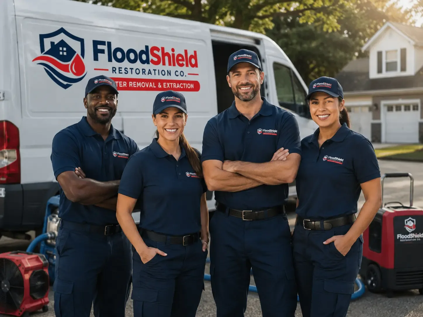 Flood Damage Restoration company in Campbell Hill, IL